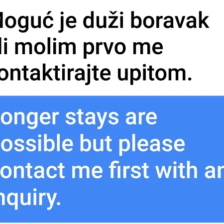 Suzana 2br With Balcony Apartman Split