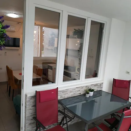 公寓 Suzana 2br With Balcony 斯普利特
